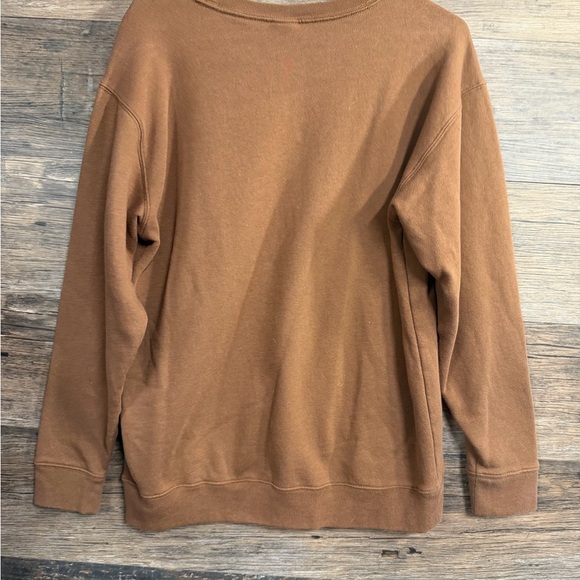 PINK Victoria's Secret Brown Sweatshirt - Picture 3 of 5